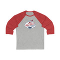 Red Bird - Unisex 3\4 Sleeve Baseball Tee