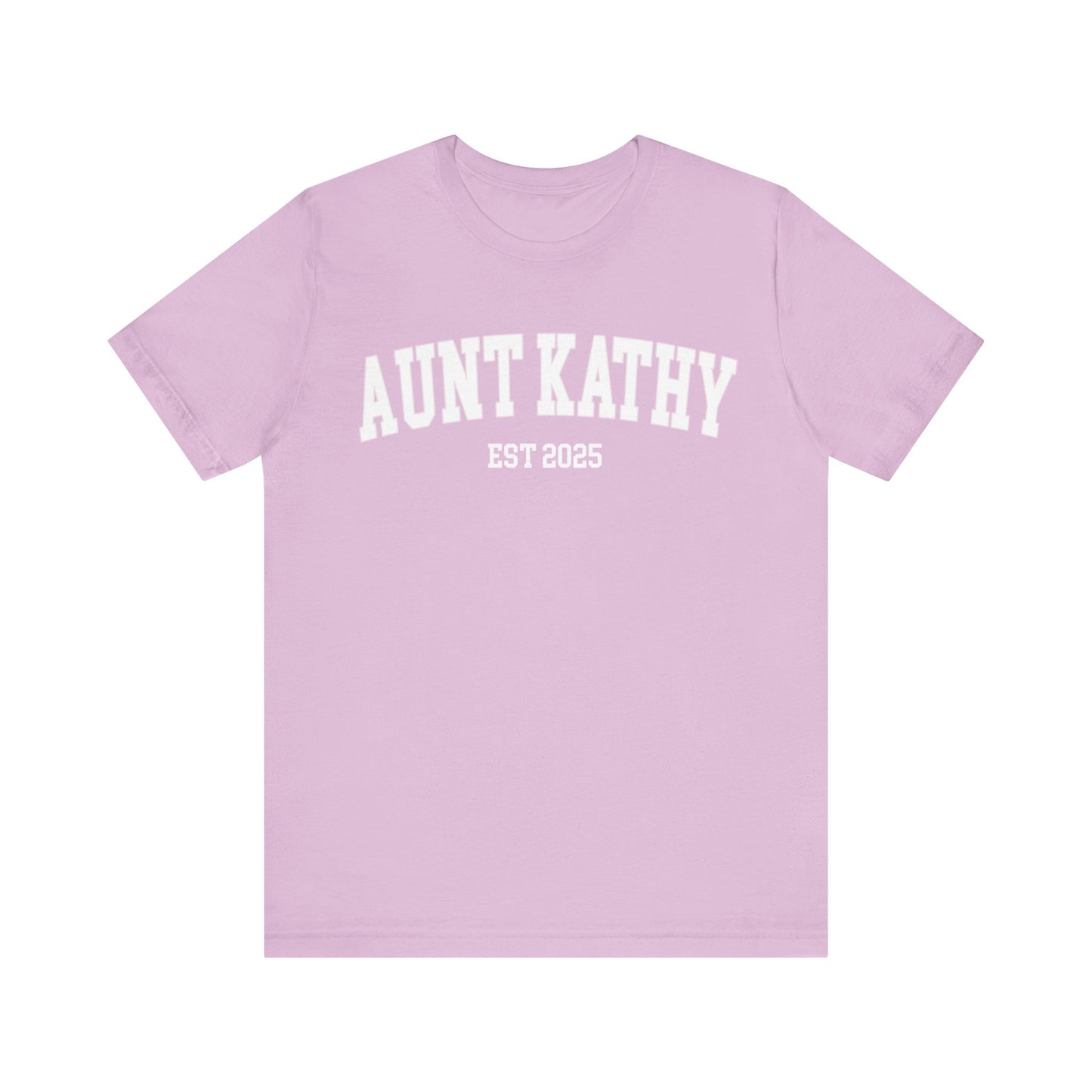 KATHY - Unisex Jersey Short Sleeve Tee