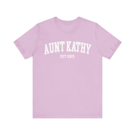 KATHY - Unisex Jersey Short Sleeve Tee