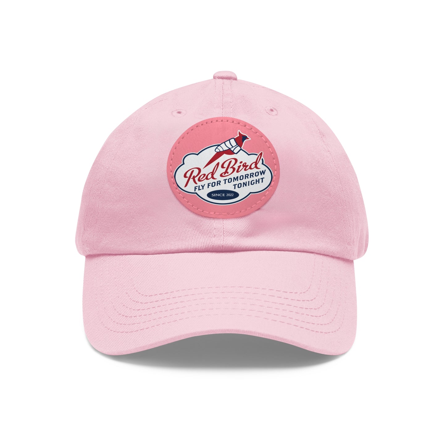 Red Bird - Dad Hat with Patch