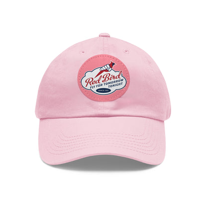 Red Bird - Dad Hat with Patch