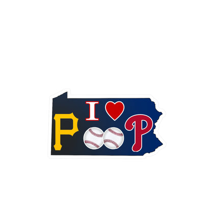 PA Baseball - Vinyl Decal