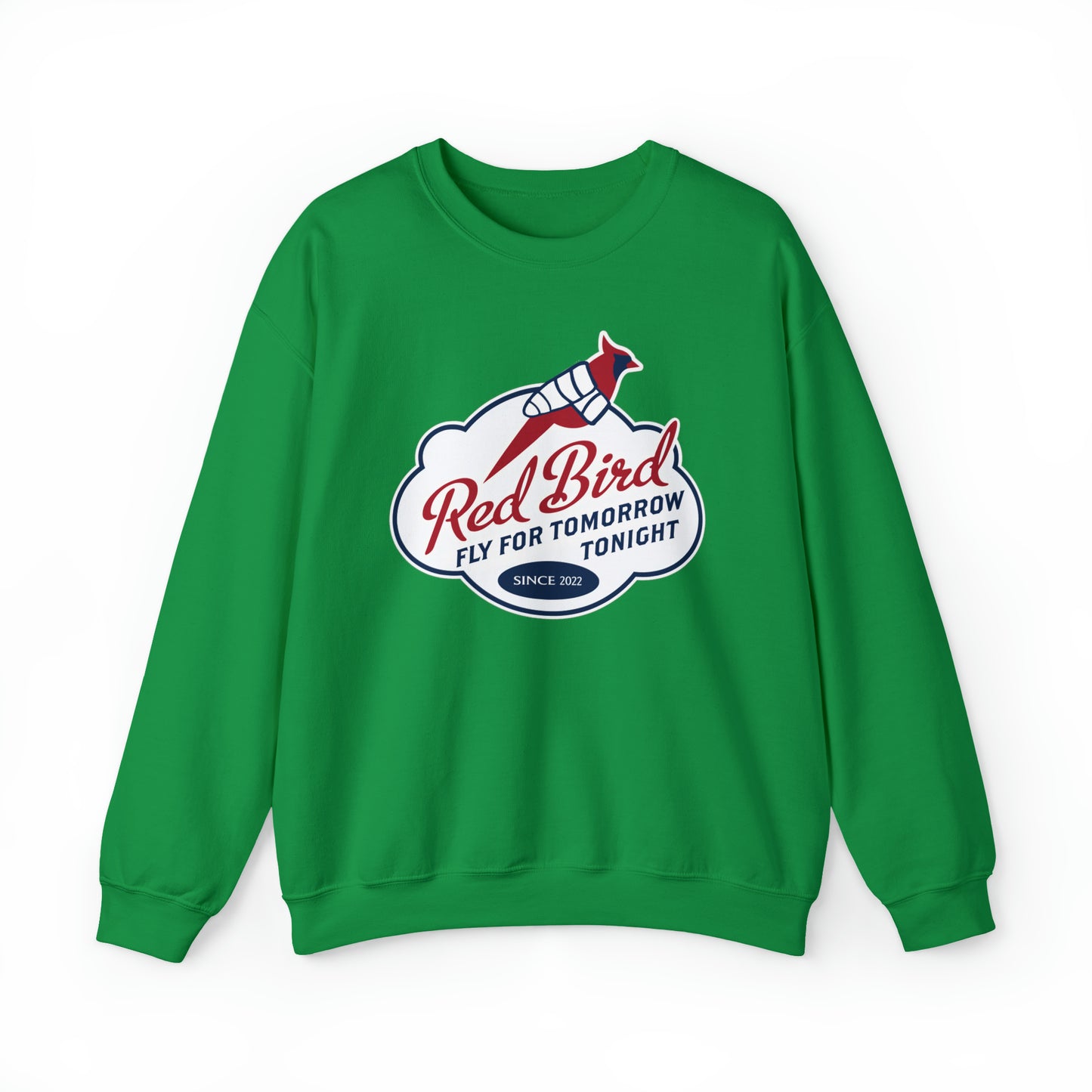 Red Bird - Unisex Crewneck Sweatshirt