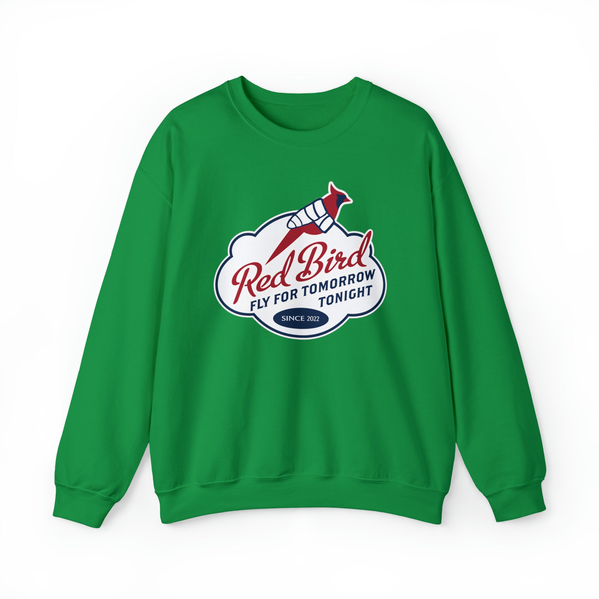 Red Bird - Unisex Crewneck Sweatshirt