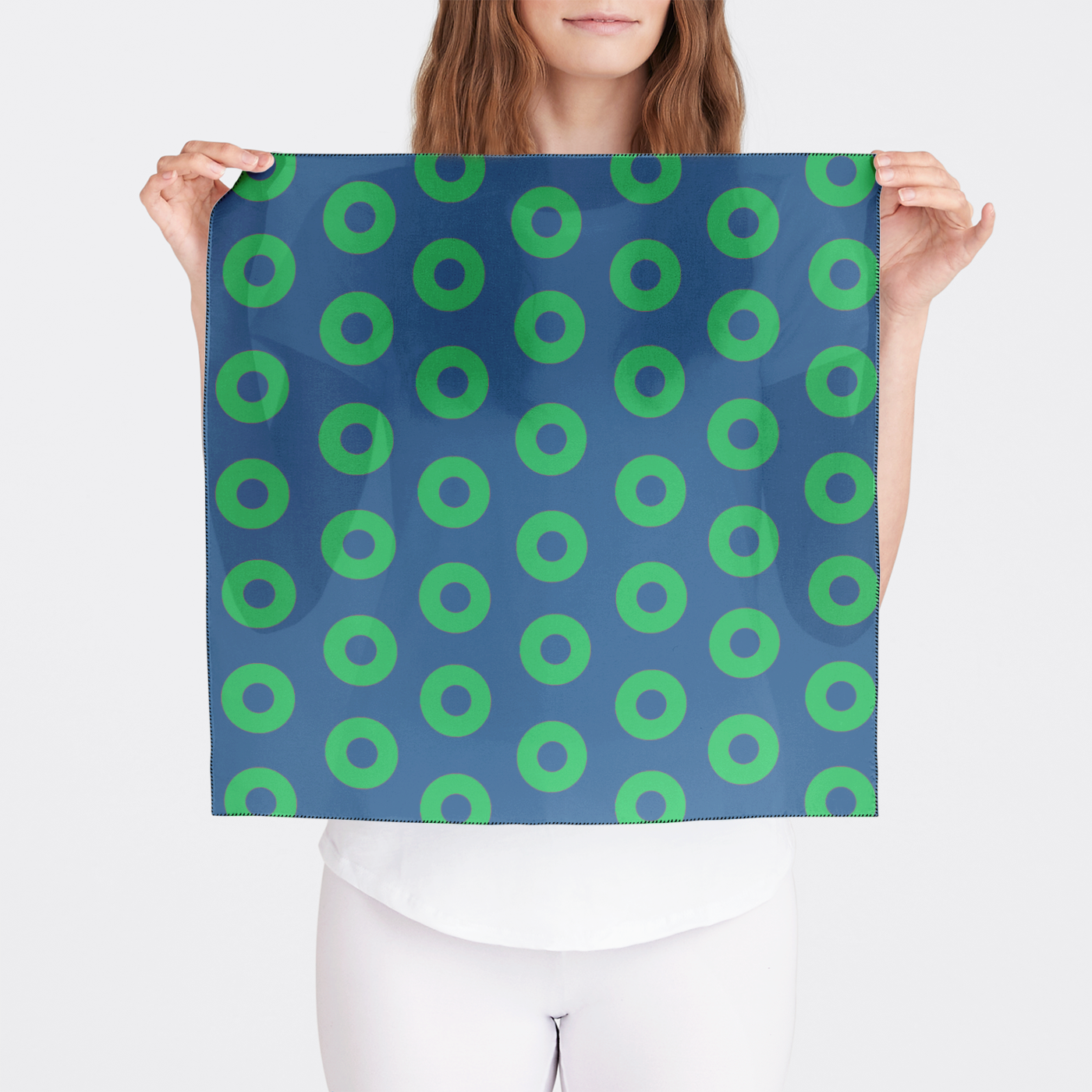 MondeDonut Bandana Chiffon Bandana