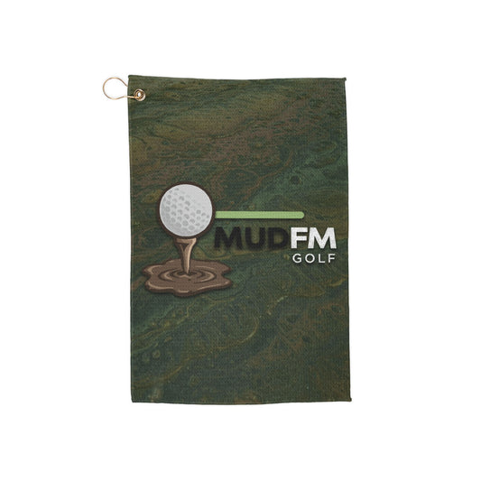Premium Golf Towels | MudFM Golf Design | Perfect for Golf Lovers & Sports Enthusiasts