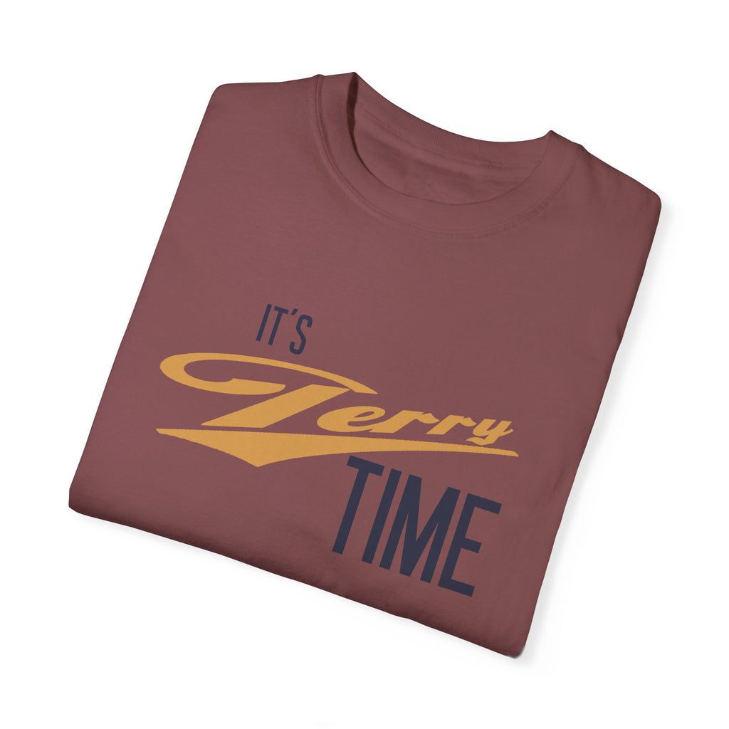 It's Terry Time - Unisex Garment-Dyed T-shirt