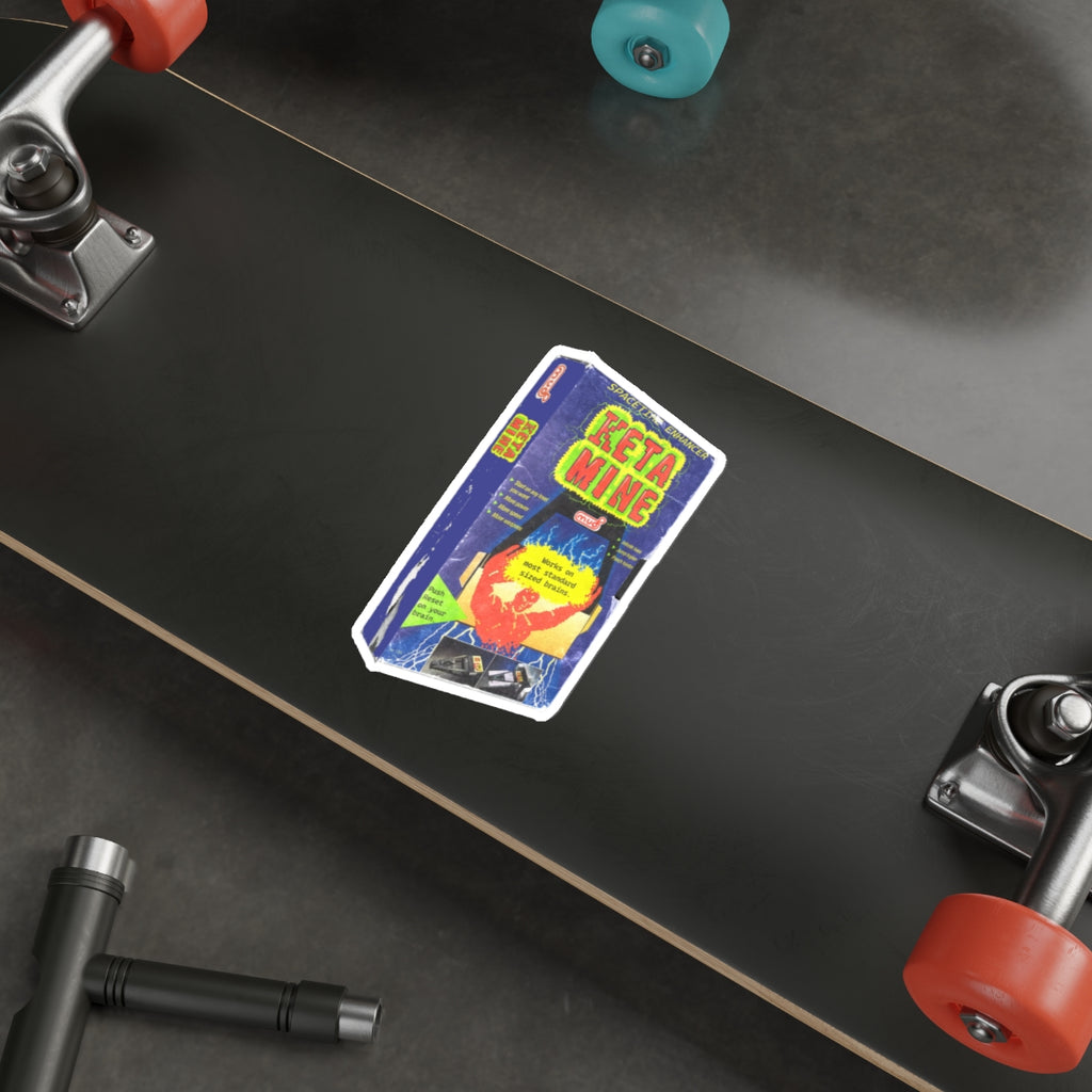 KetaGenie - Die-Cut Stickers