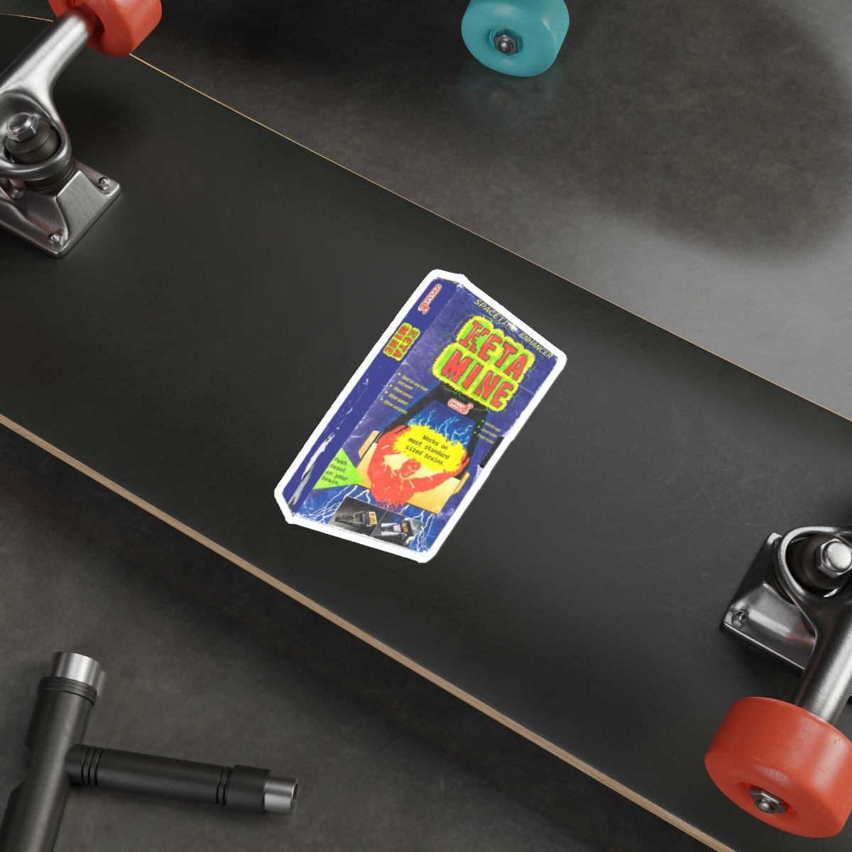 KetaGenie - Die-Cut Stickers