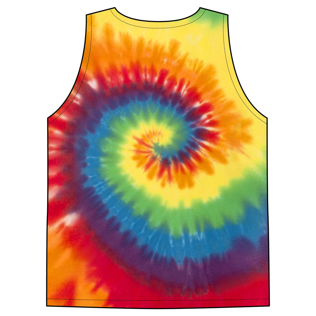 Make It A Good Day Tie-Dye Tank Top