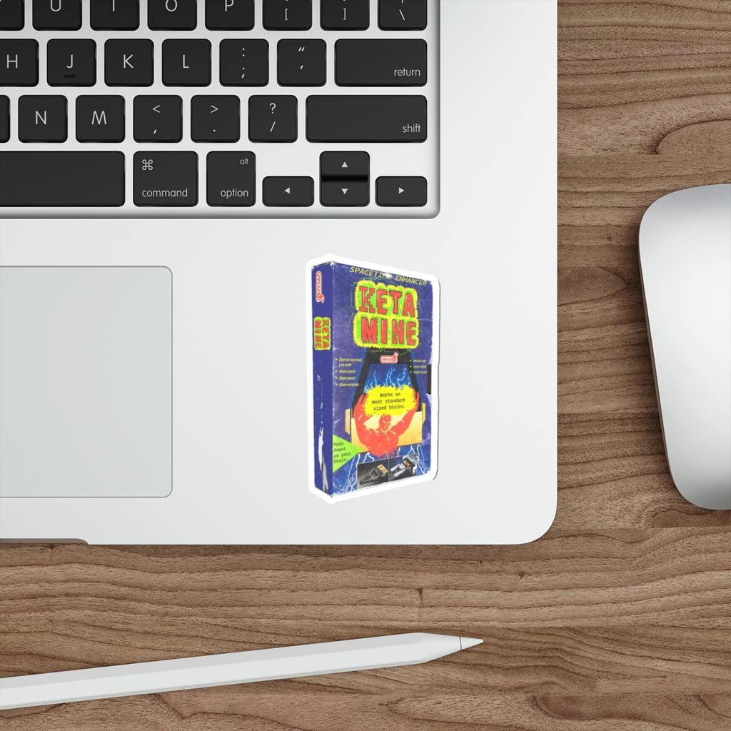 KetaGenie - Die-Cut Stickers