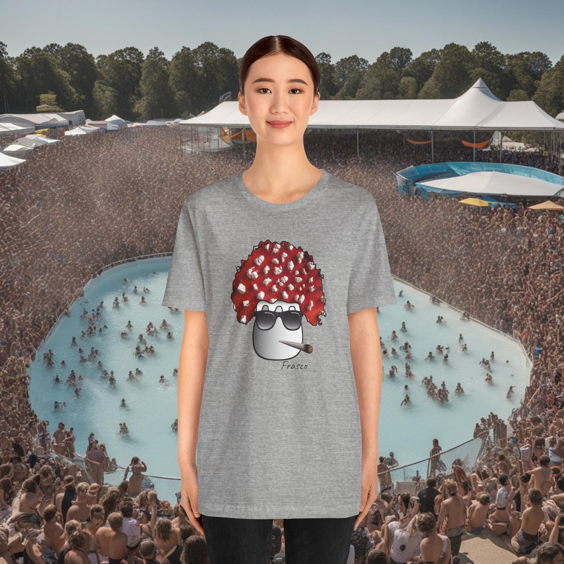 Frasco Shroom - Unisex Tee