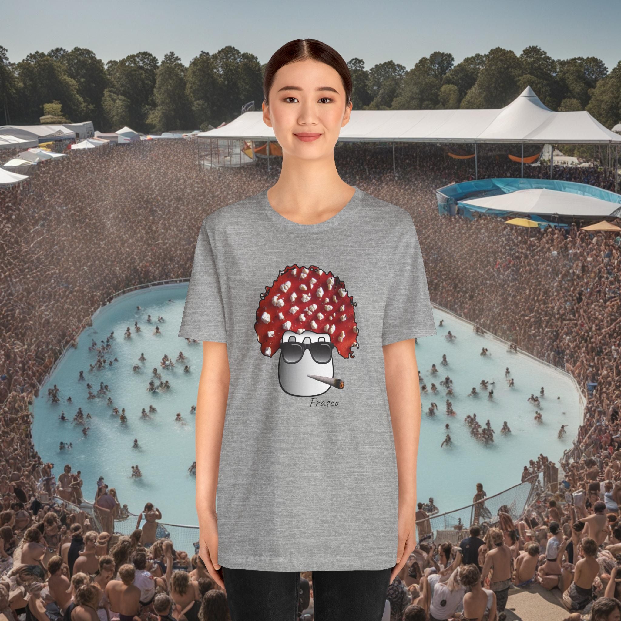 Frasco Shroom - Unisex Tee