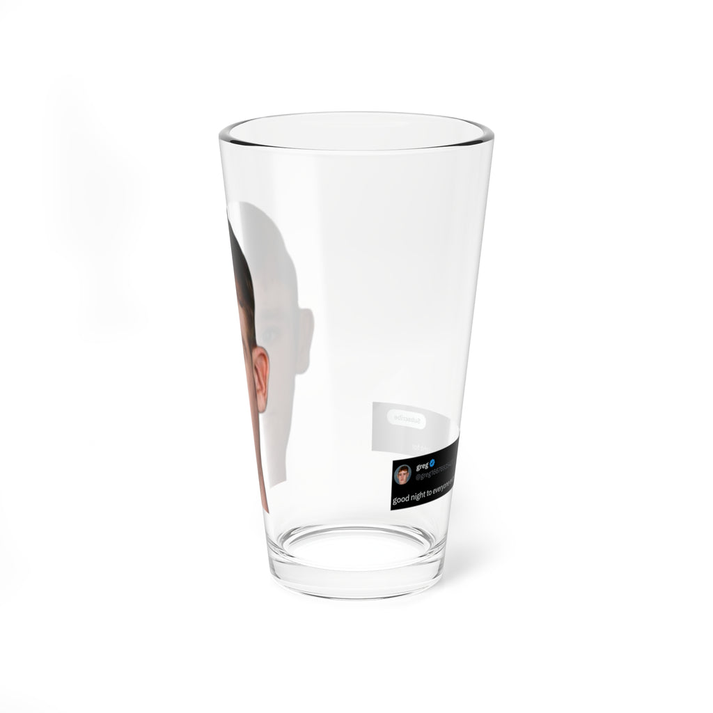 Greg - 16oz Bar Glass - mudfm