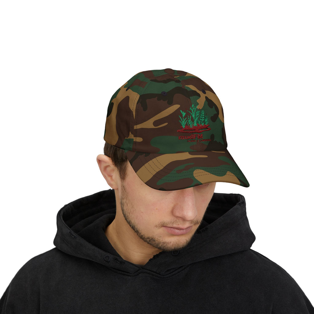 mudFM Home and Gardens Classic Dad Cap - Home & Gardens Embroidered Hat