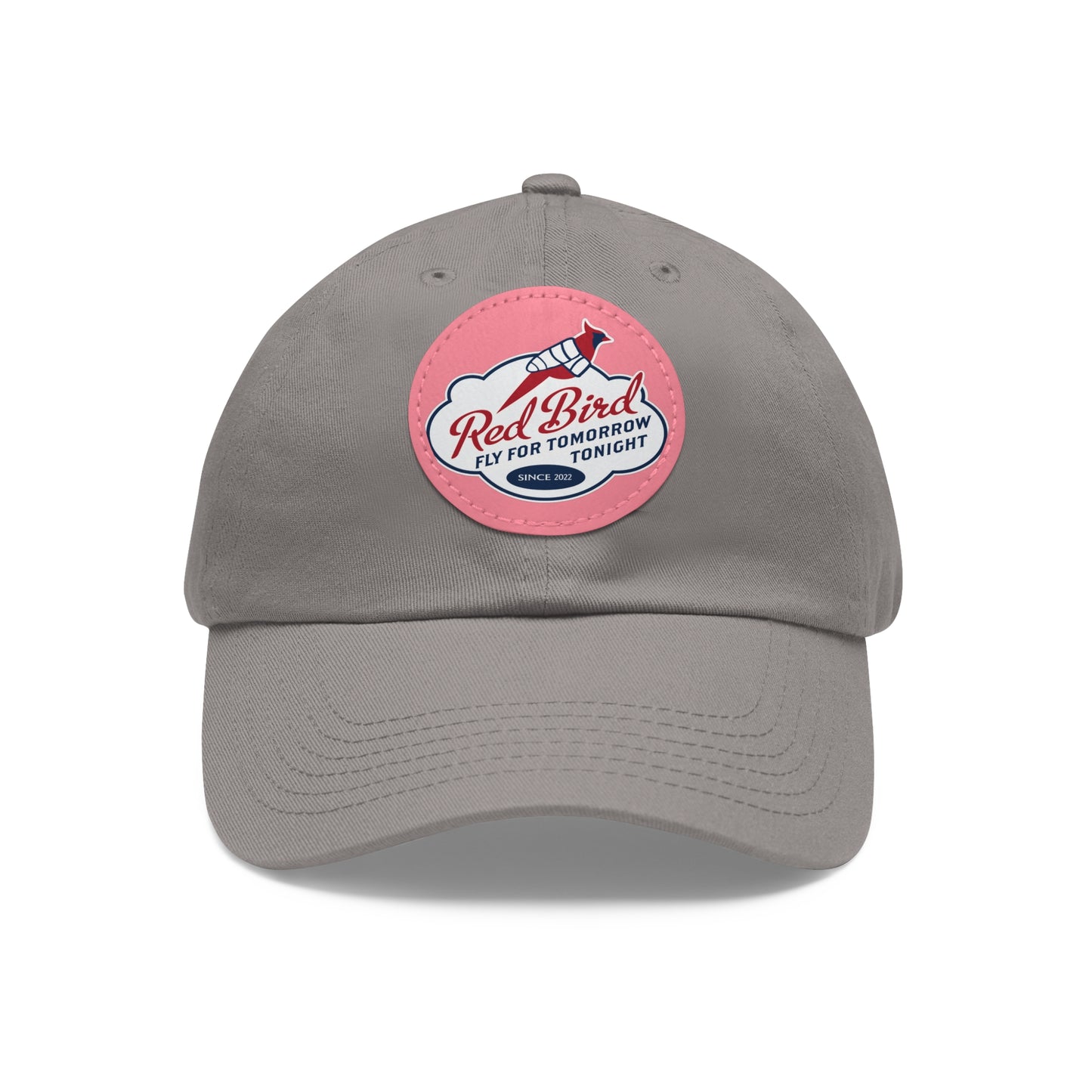 Red Bird - Dad Hat with Patch