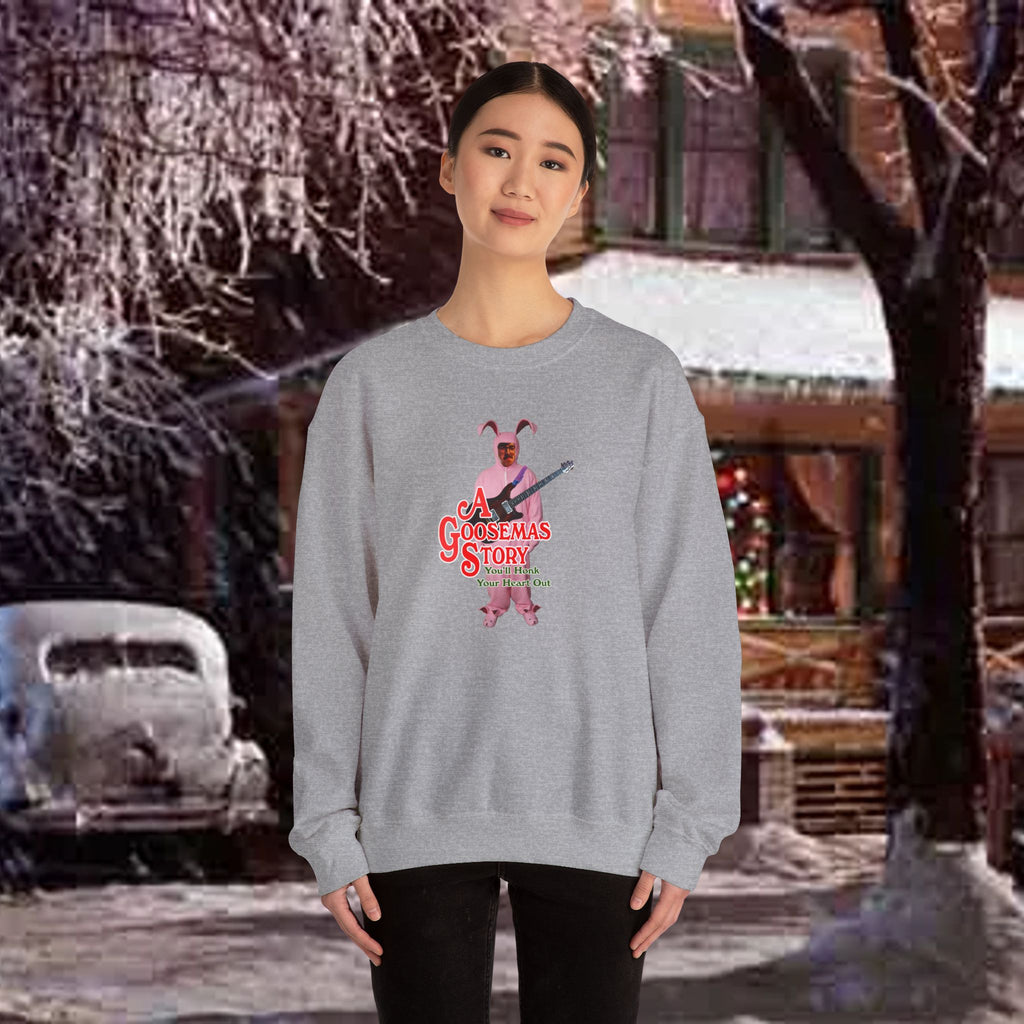 Goosemas Story - Unisex Heavyblend Crewneck Sweatshirt - Multiple Colors