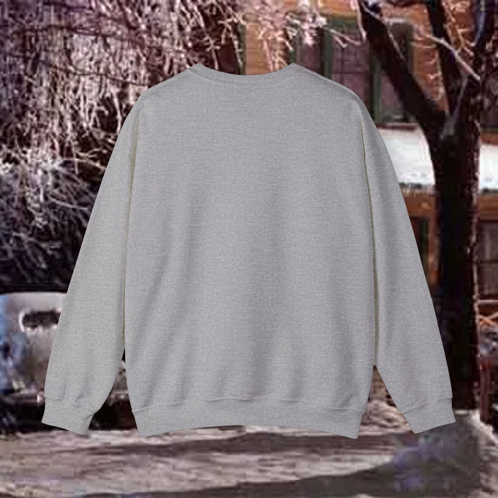 Goosemas Story - Unisex Heavyblend Crewneck Sweatshirt - Multiple Colors