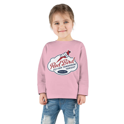 Red Bird - Toddler Long Sleeve Tee