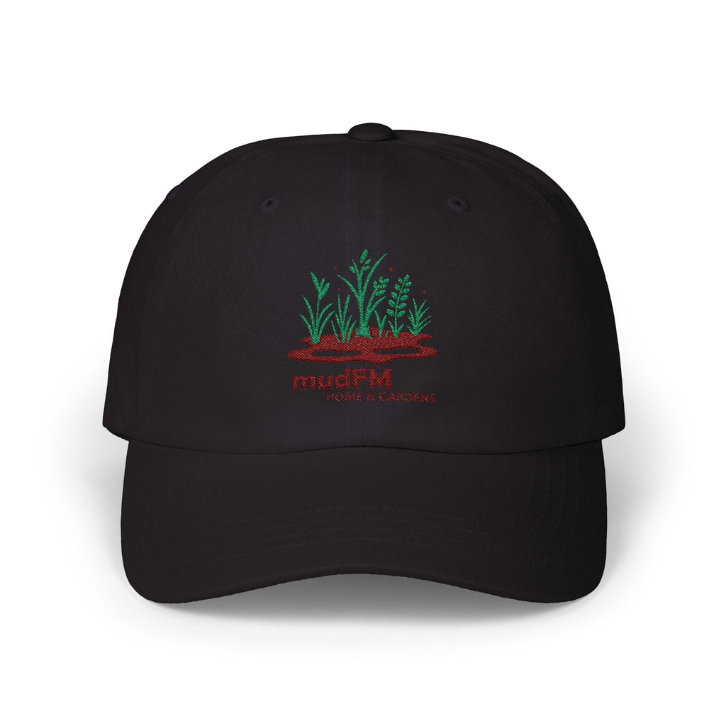 mudFM Home and Gardens Classic Dad Cap - Home & Gardens Embroidered Hat