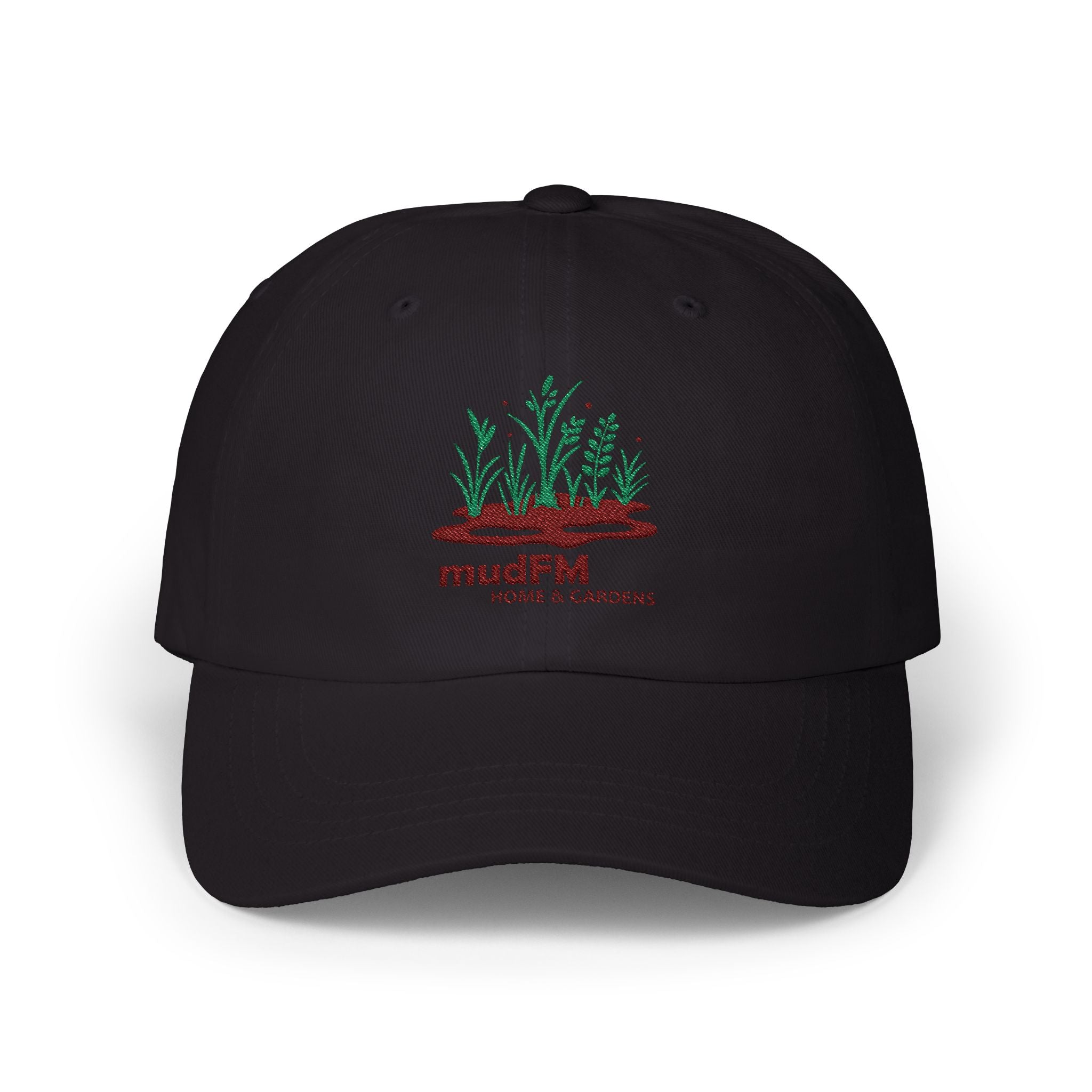 mudFM Home and Gardens Classic Dad Cap - Home & Gardens Embroidered Hat
