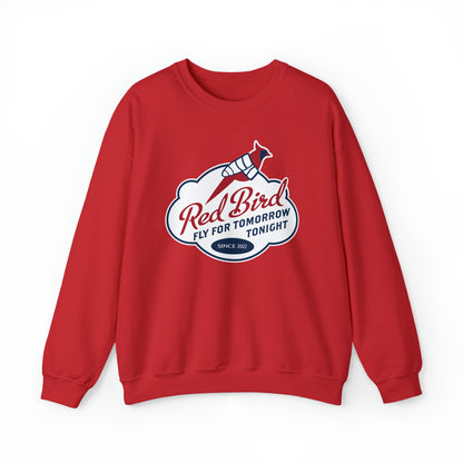 Red Bird - Unisex Crewneck Sweatshirt