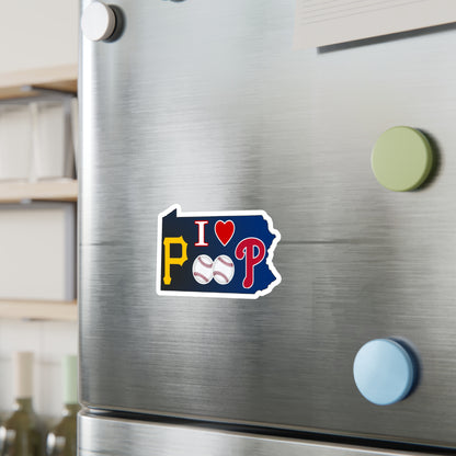 PA Baseball - Vinyl Decal