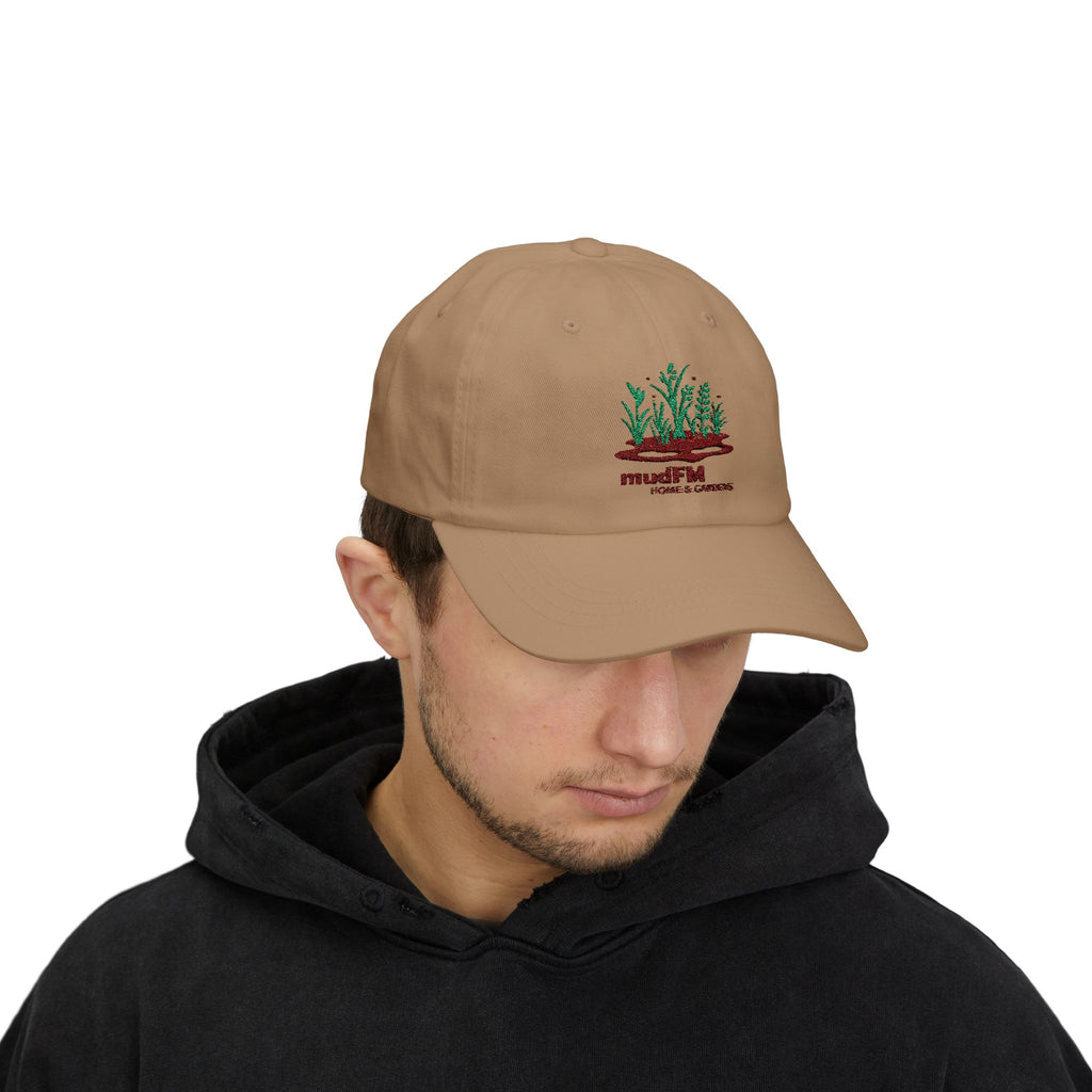 mudFM Home and Gardens Classic Dad Cap - Home & Gardens Embroidered Hat