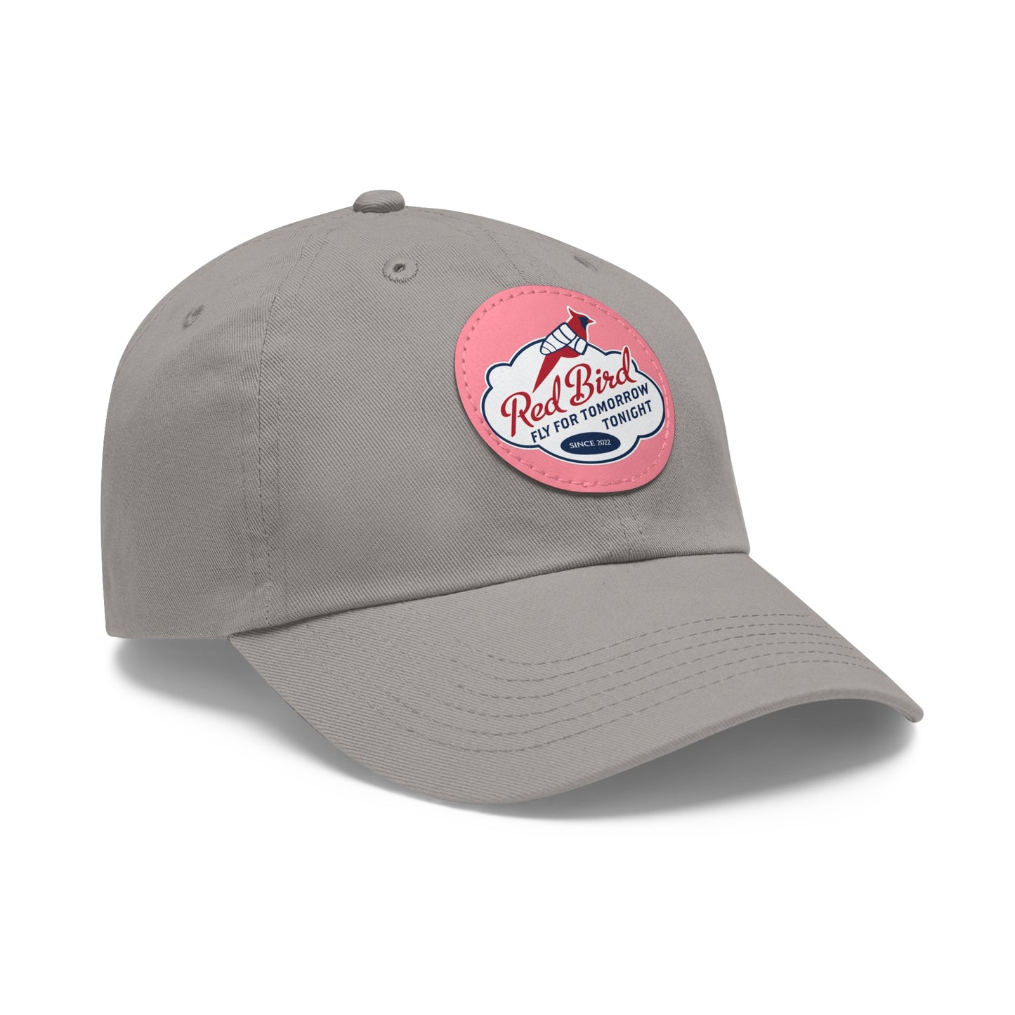 Red Bird - Dad Hat with Patch