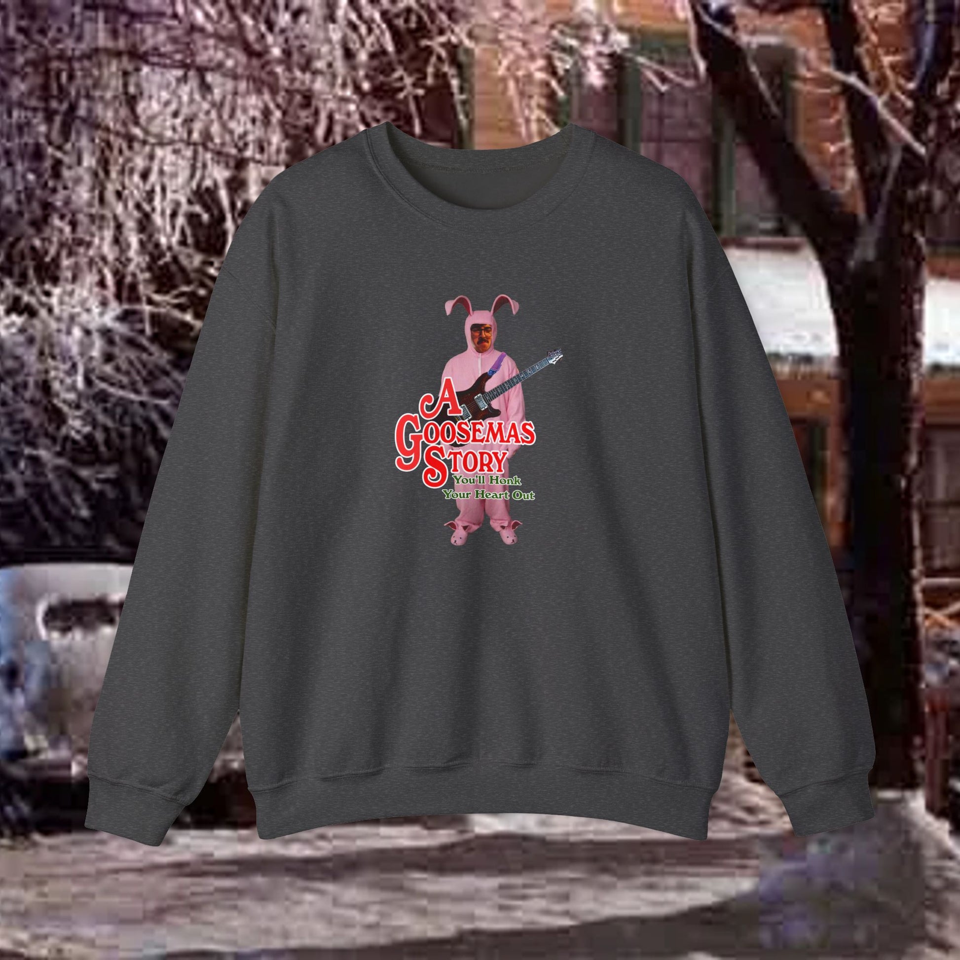 Goosemas Story - Unisex Heavyblend Crewneck Sweatshirt - Multiple Colors