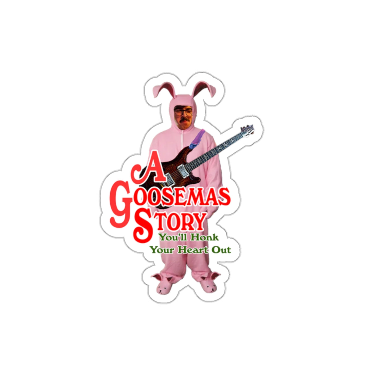 Goosemas  Stickers