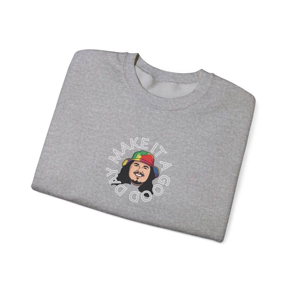 Make It A Go Unisex Heavy Blend™ Crewneck Sweatshirt