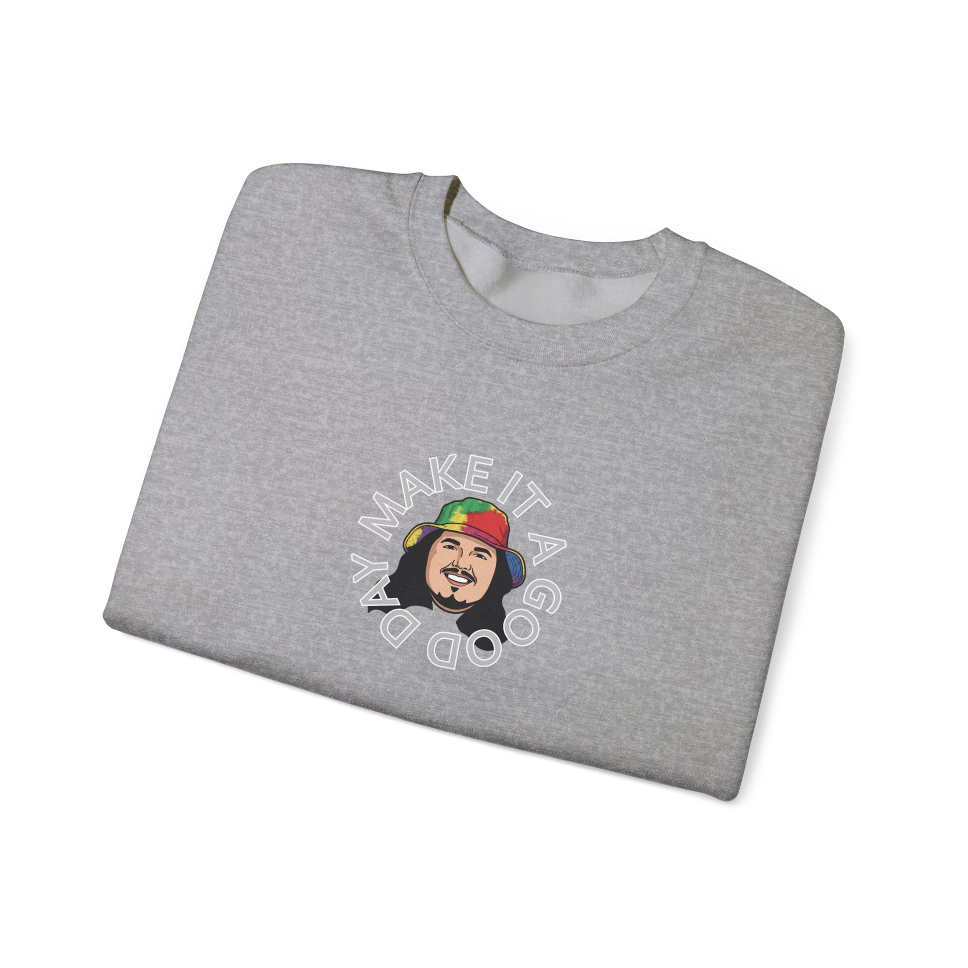 Make It A Go Unisex Heavy Blend™ Crewneck Sweatshirt