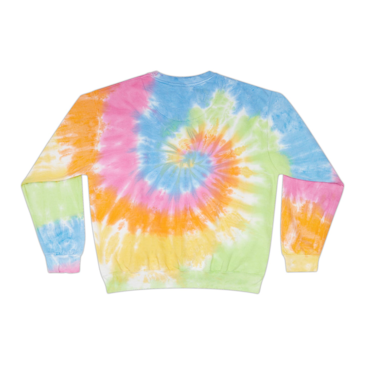 Red Bird - Unisex Tie-Dye Sweatshirt