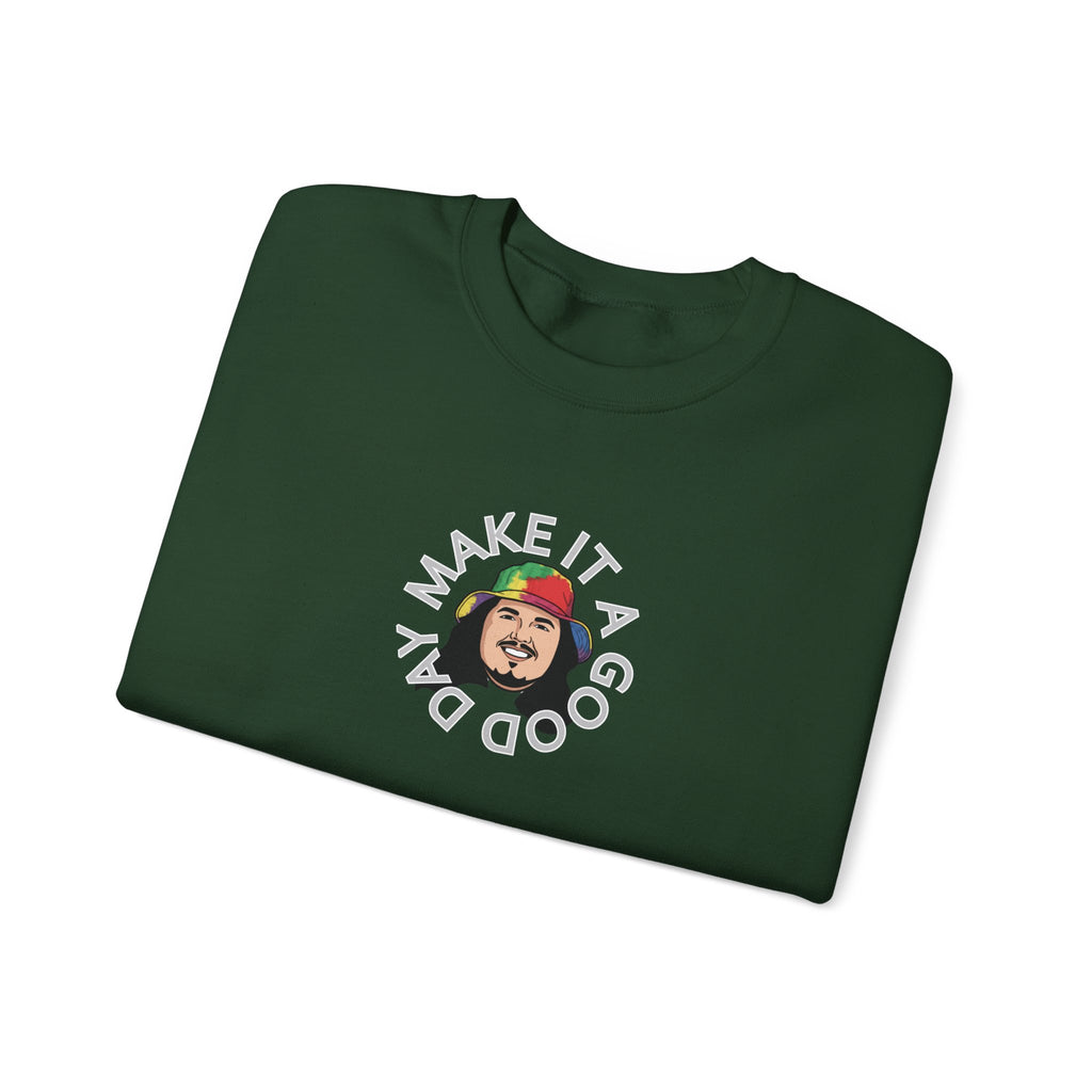 Make It A Go Unisex Heavy Blend™ Crewneck Sweatshirt