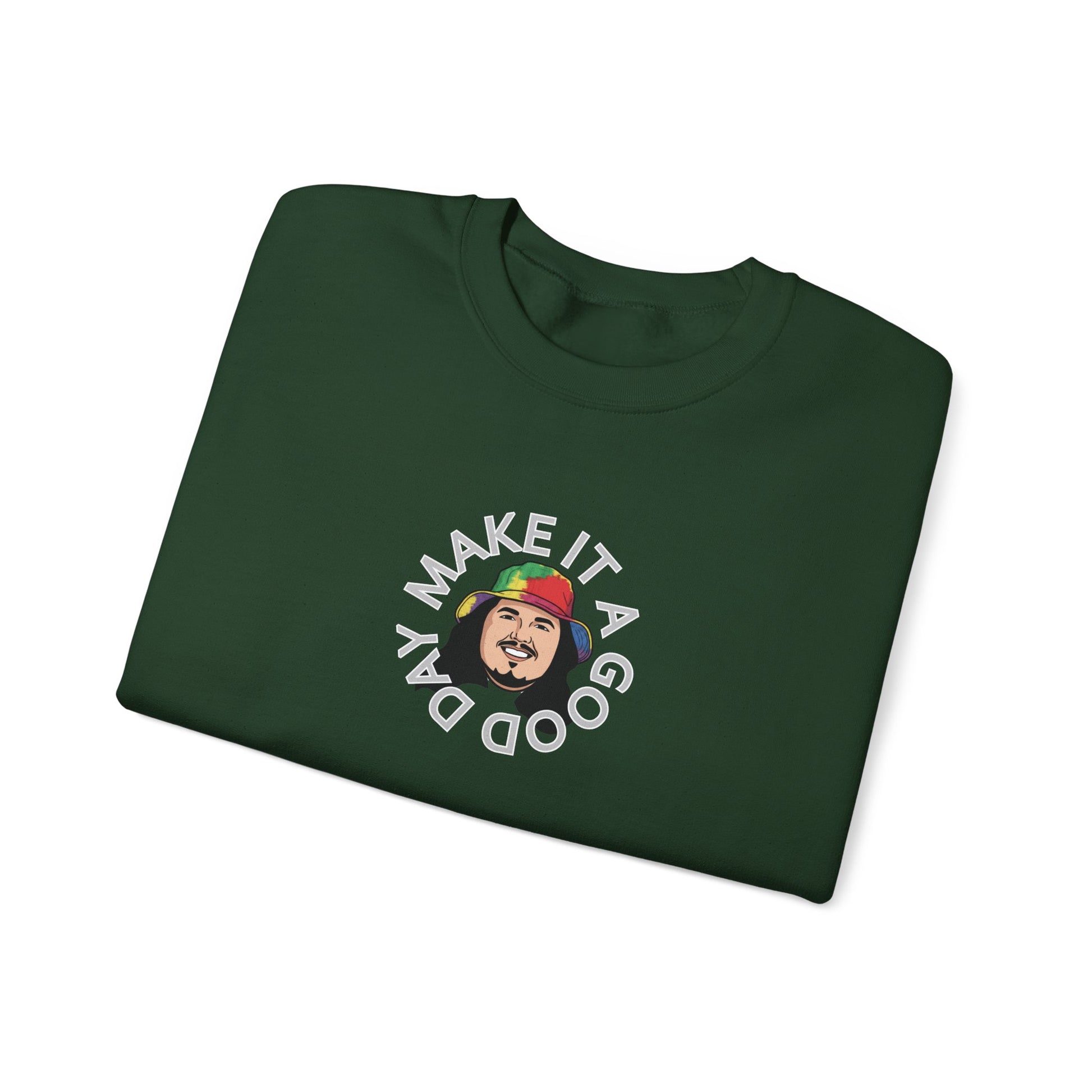 Make It A Go Unisex Heavy Blend™ Crewneck Sweatshirt