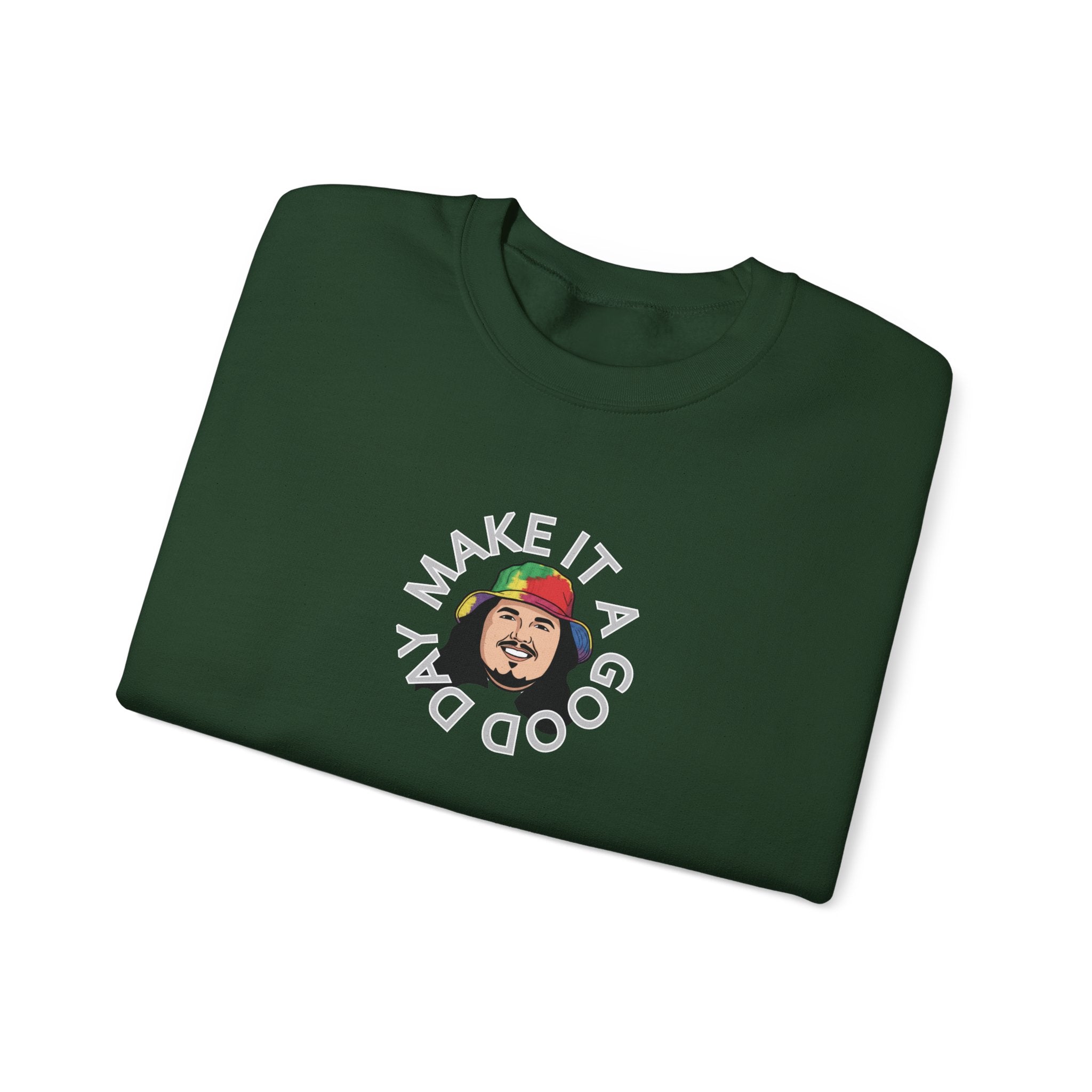 Make It A Good Day -  Unisex Heavy Blend™ Crewneck Sweatshirt