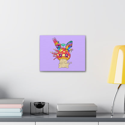 Rad Bunny Canvas