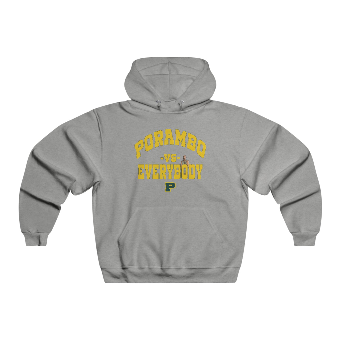 Porambo vs Everybody Hoodie wit