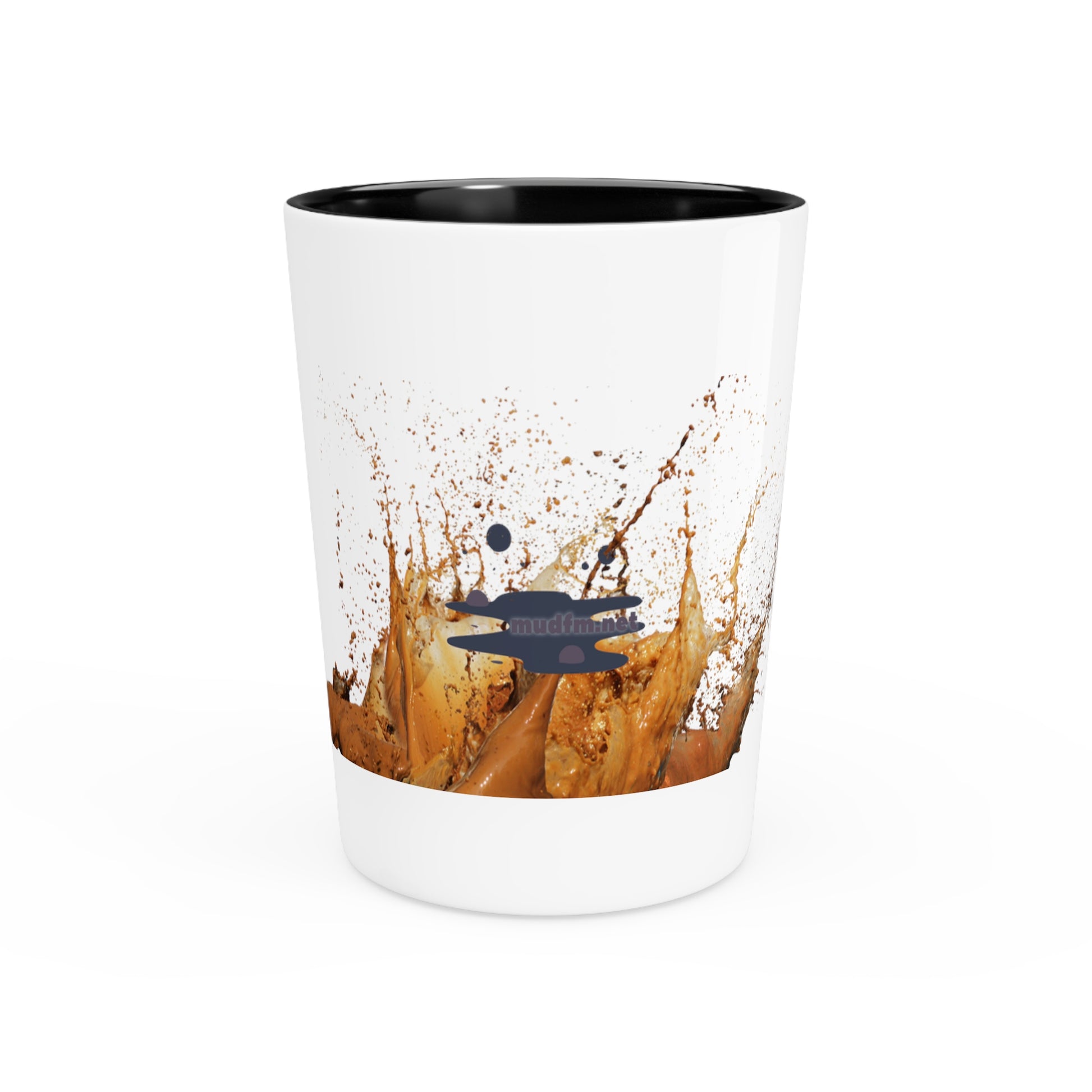 Mudfm - Shot Glass - mudfm