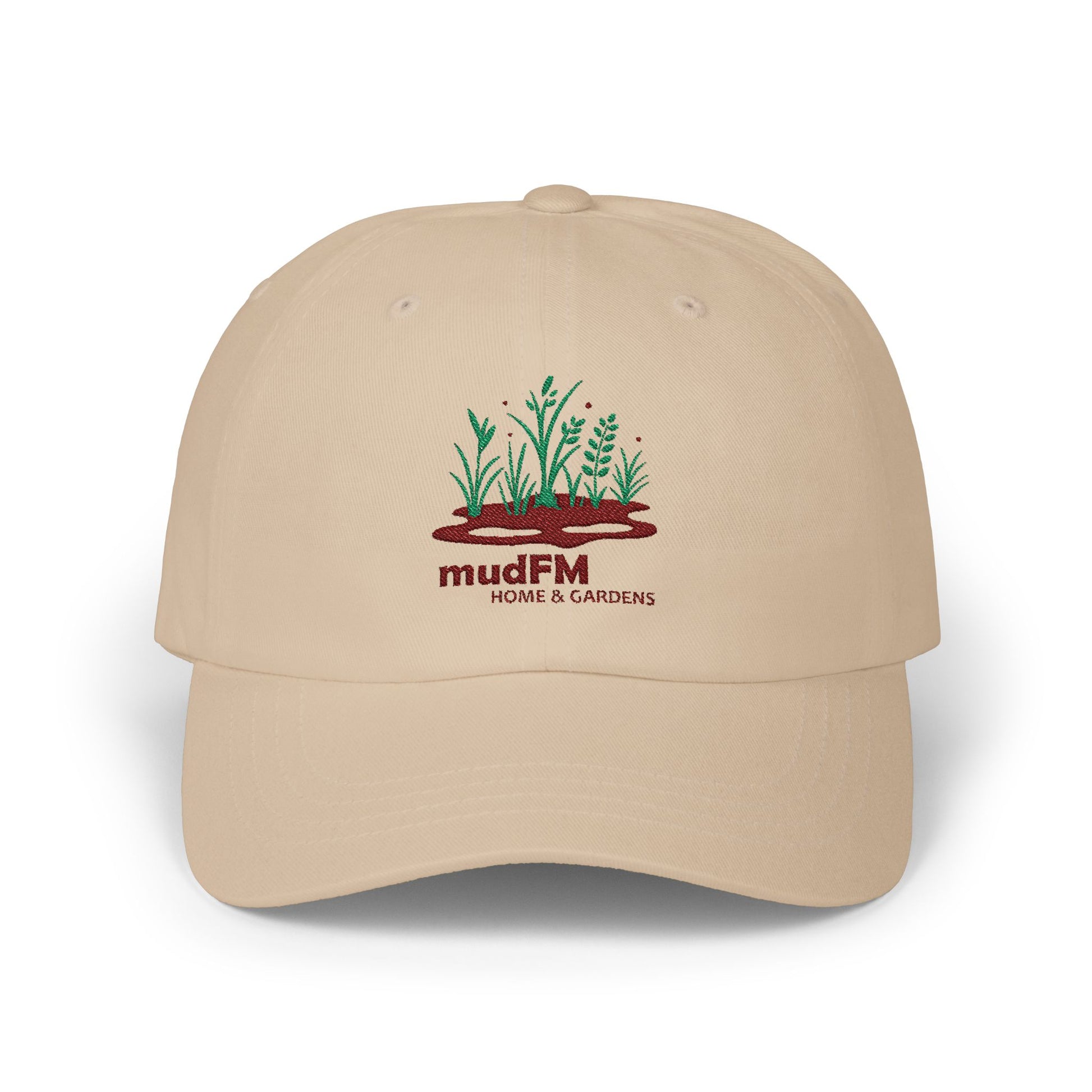 mudFM Home and Gardens Classic Dad Cap - Home & Gardens Embroidered Hat