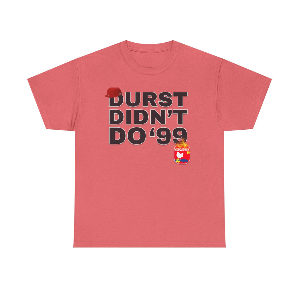 Fred Durst DIDN'T DO WOODSTOCK 99