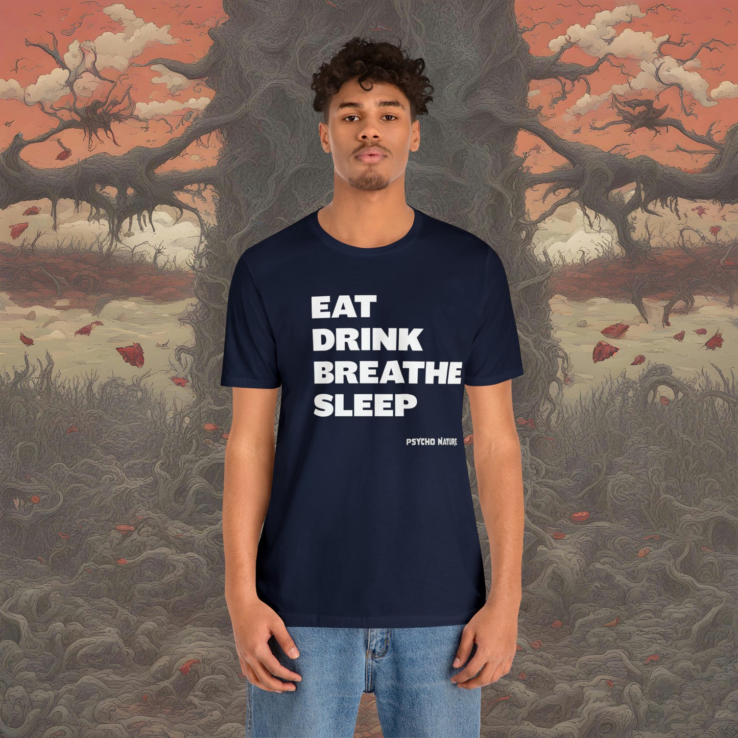 Psycho Nature T shirt