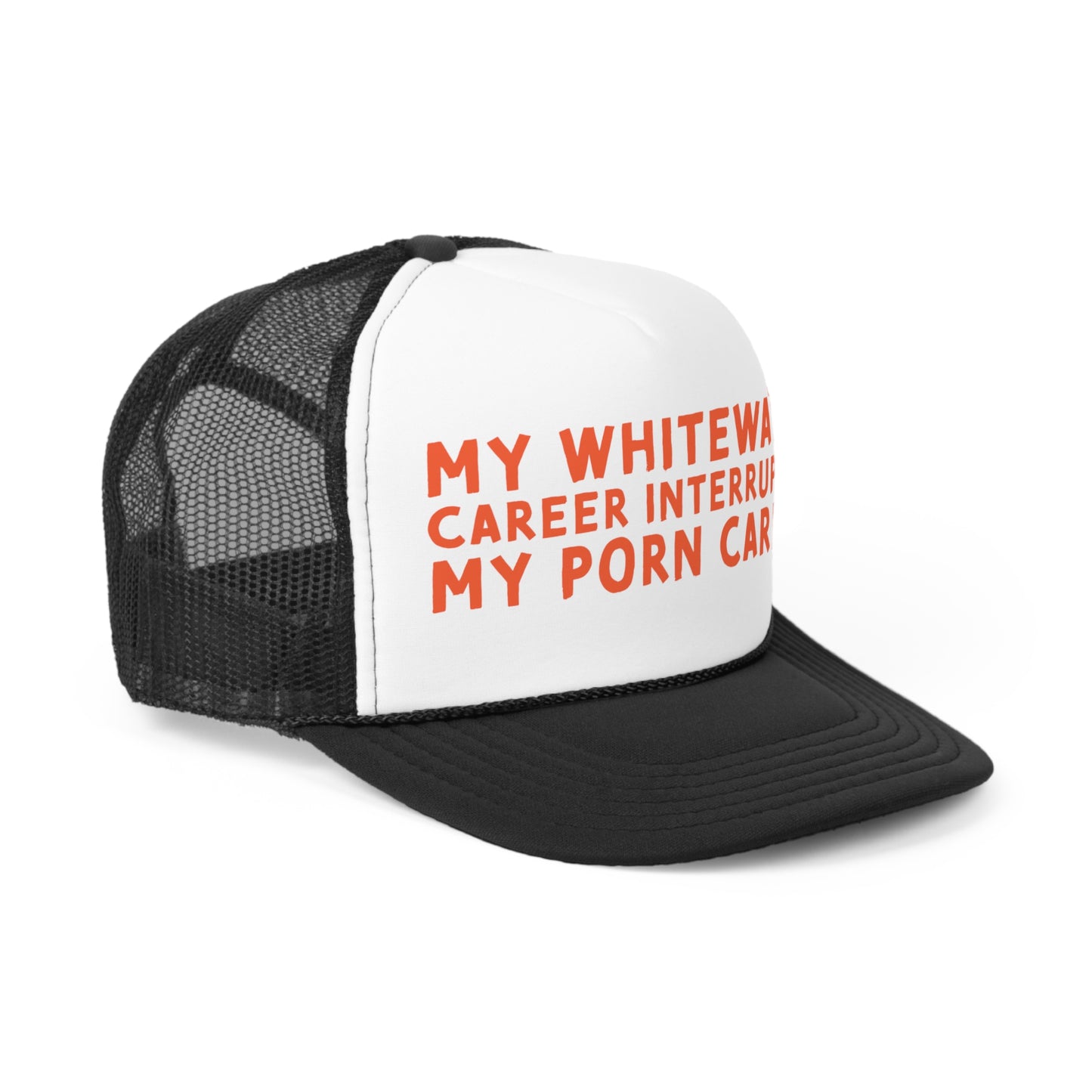 White Water Trucker Caps - mudfm