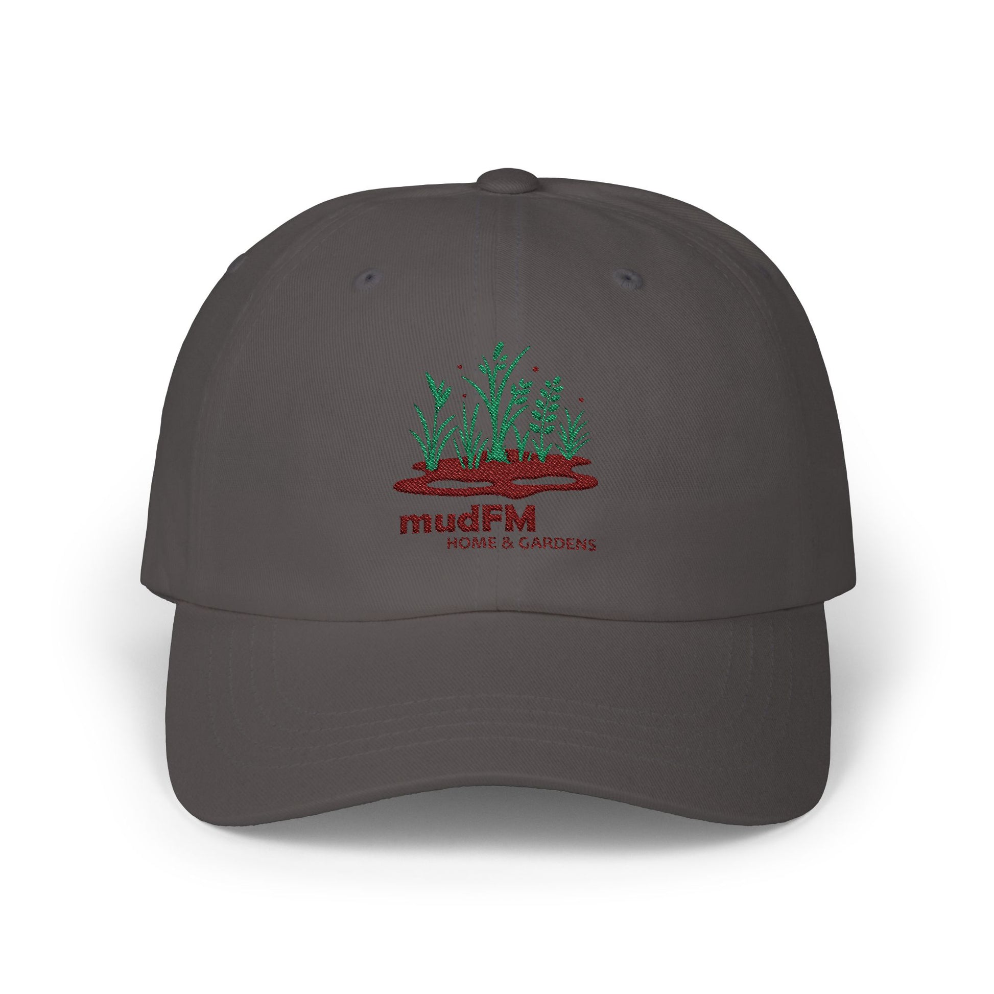 mudFM Home and Gardens Classic Dad Cap - Home & Gardens Embroidered Hat