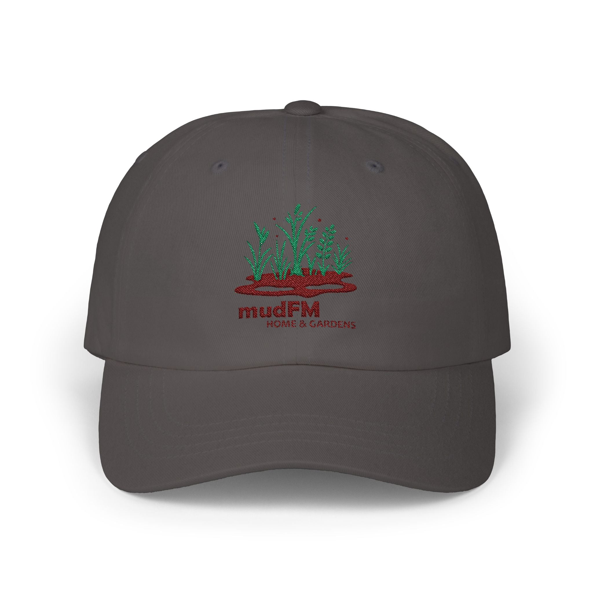 mudFM Home and Gardens Classic Dad Cap - Home & Gardens Embroidered Hat