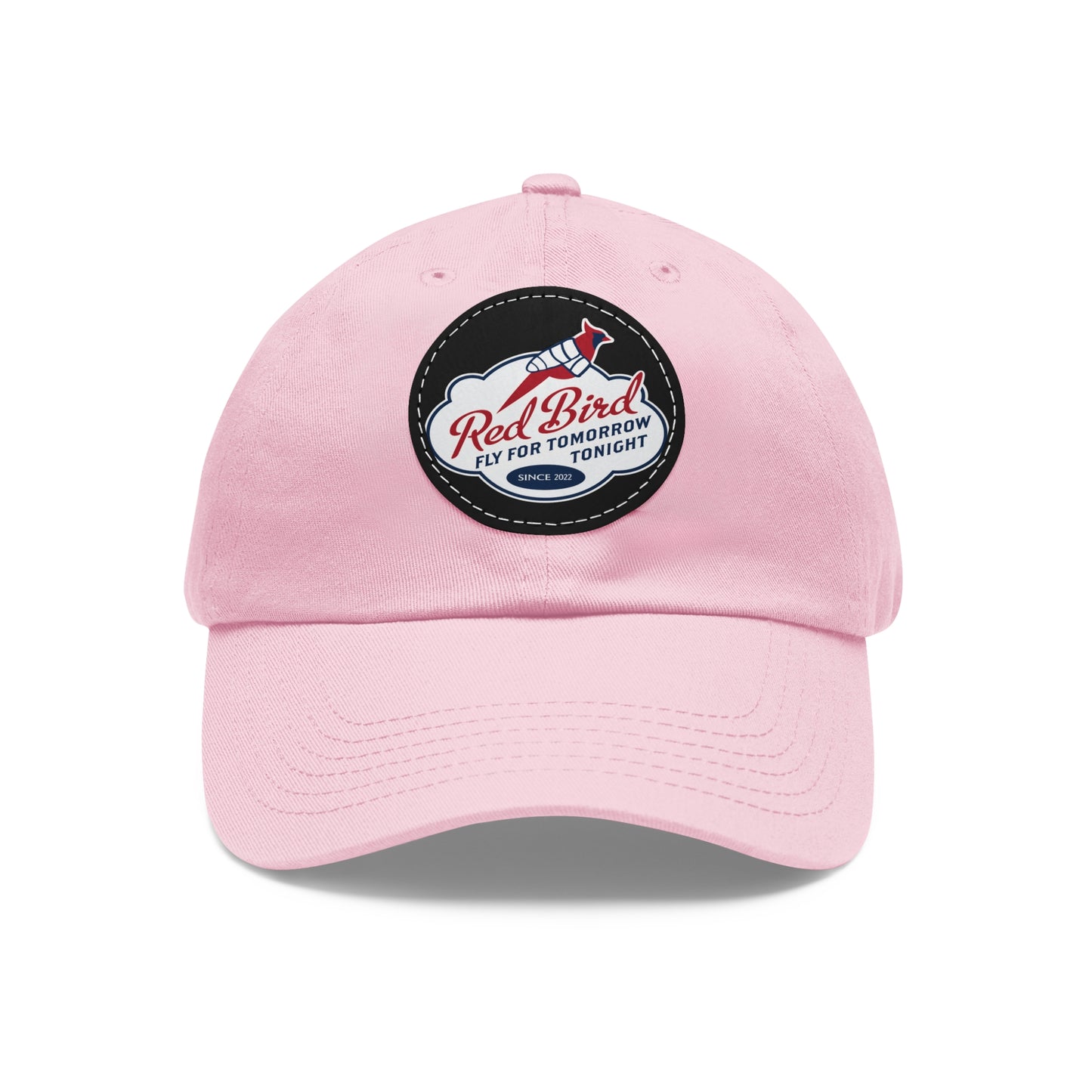 Red Bird - Dad Hat with Patch