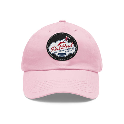 Red Bird - Dad Hat with Patch