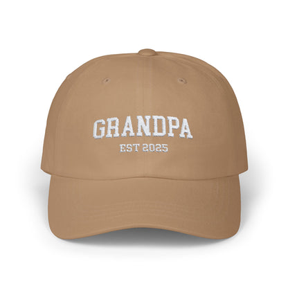 GRANDPA Classic Dad Cap