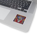 Stealie Square Sticker